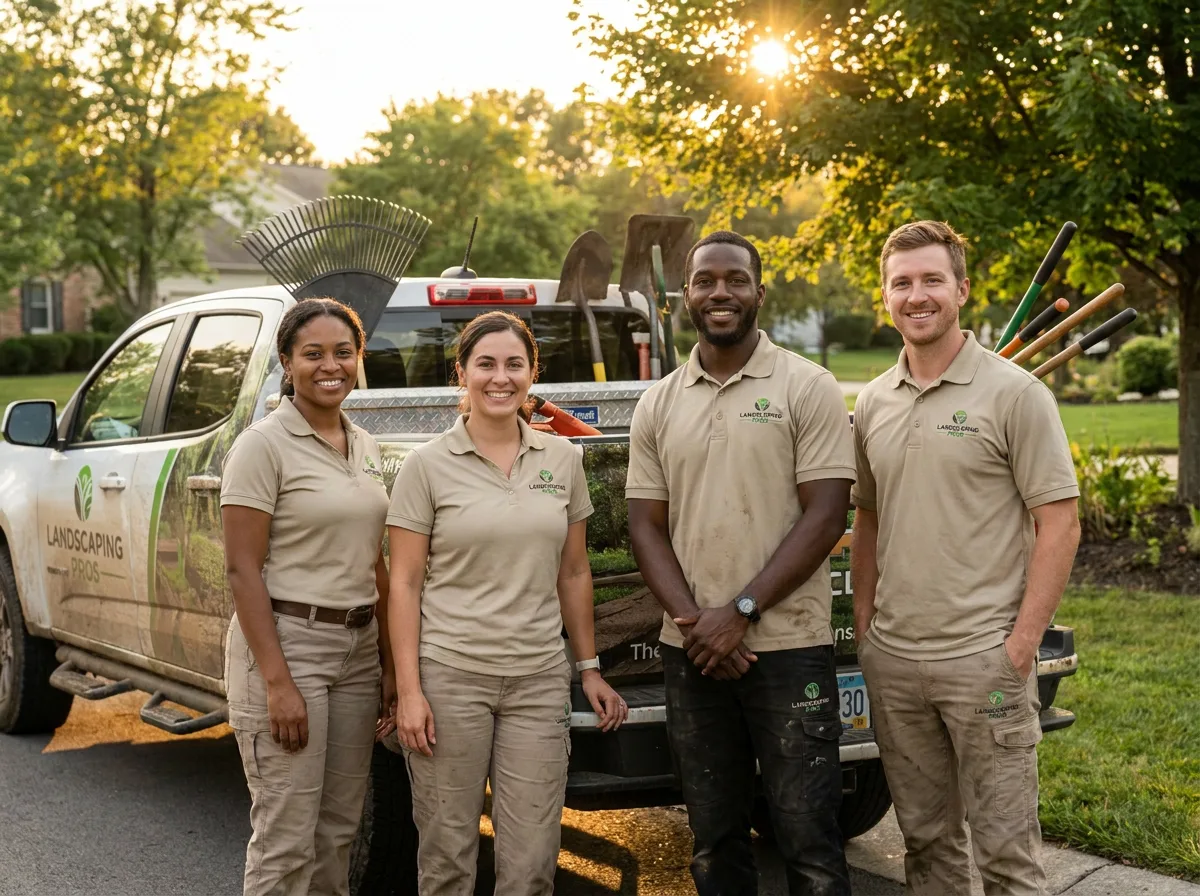 Landscaping company in Sand Springs, OK