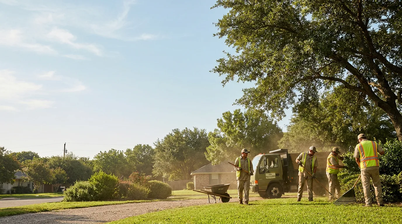 Landscaping in Sand Springs, OK near me